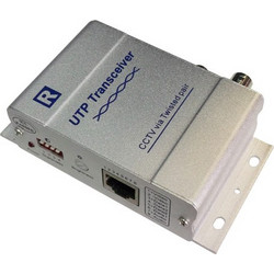 Video Balun Cat5 για Κάμερες Ασφαλείας - Ενεργός Δέκτης 1 Κάνάλι