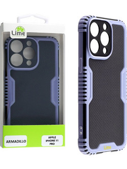 Lime Successories Θηκη Iphone 11 Pro 5.8'' Armadillo Camera Guard Air Force Blue - (5205308307249)