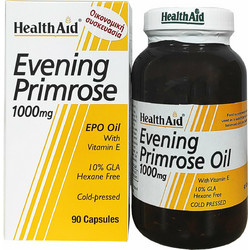 Health Aid Evening Primrose Έλαιο Νυχτολούλουδου 1000mg 90 Κάψουλες
