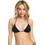 Roxy Bikini Top Τριγωνάκι Μαύρο ERJX304591-KVJ0