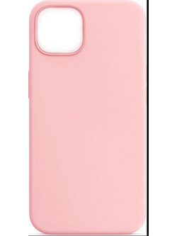 Θήκη ματ TPU σιλικονη μαλακή πίσω κάλυμμα για APPLE 13 6,1" - Pink (OEM)