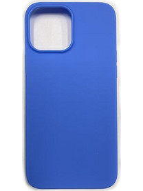 Θήκη ματ TPU σιλικονη μαλακή πίσω κάλυμμα για APPLE 13 PRO - ΜΠΛΕ (OEM)