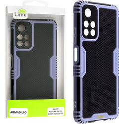 Lime Successories Θηκη Xiaomi Poco M4 Pro 5G/Redmi Note 11T 5G 6.6'' Armadillo Camera Guard Air Force Blue - (5205308307911)