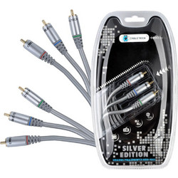 DM-3853-3 . Καλώδιο 3xRCA - 3xRCA 3m