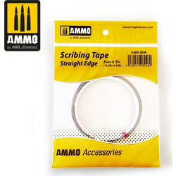 AMMO Scribing Tape - Straight Edge (5mm x 3m)
