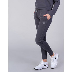 Bidi Badu Ayanda Γυναικείο Παντελόνι Φόρμας Fleece Ανθρακί W234085223-DGR