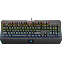 Noxo Vengeance Gaming Πληκτρολόγιο RGB Black