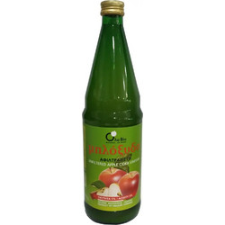 Μηλόξυδο αφιλτράριστο, Bio, Όλα Bio, 750ml