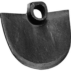Τσάπα ημιστρόγγυλη 140x180mm