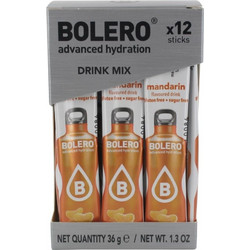 Bolero sticks χυμός σκόνη (12 x 3 γρ.) Μανταρίνι