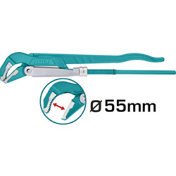 TOTAL ΤΣΙΜΠΙΔΑ ΥΔΡΑΥΛΙΚΩΝ 45o 1-1/2'' (THT172153)