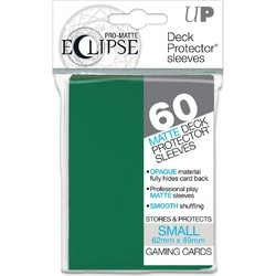 Ultra Pro Japanese Small Size Card Sleeves 60ct - Pro-Matte Forest Green