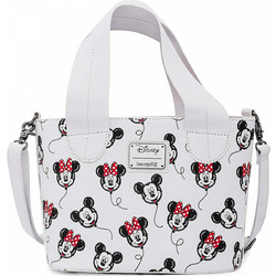 Τσάντα Χειρός Mickey-Minnie Balloons Disney (WDTB2186) Loungefly