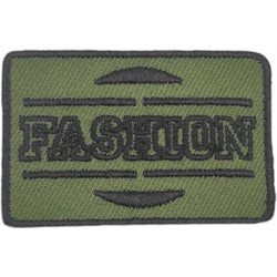 Μοτίφ Κεντητό Θερμοκολλητικό Fashion 8.4x5.4cm 1τεμ