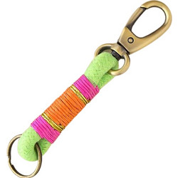 Μπρελόκ Κλειδιών Rope Key Fob Natural Life (51873) Graffiti