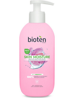 Bioten Skin Moisture Micellar Cream Gel Ντεμακιγιάζ για Ευαίσθητη & Ξηρή Επιδερμίδα 200ml