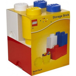 Lego Storage Brick Multi Pack για 3+ Ετών 4015