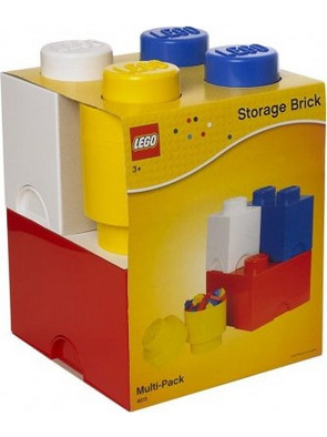 Lego Storage Brick Multi Pack για 3+ Ετών 4015