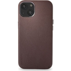 Decoded Leather Back Cover Brown (iPhone 13)