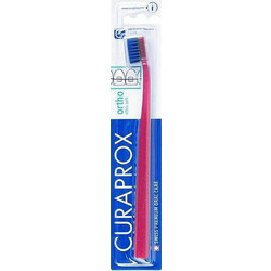 Curaprox CS 5460 Ortho Ultra Soft Οδοντόβουρτσα Φούξια Μπλε