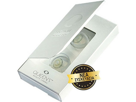 Soleko Queen's Solitaire Natural Colour Multifocal Toric Τριμηνιαίοι Φακοί Επαφής Αστιγματικοί 2τμχ