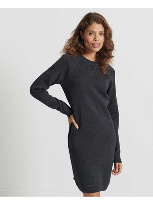 Superdry Studios Essential Mini Καθημερινό Φόρεμα Μαύρο W8010926A-02A