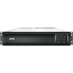 APC Smart-UPS LCD RM 2U Network Card UPS Line Interactive 2200VA 1980W Καθαρού Ημιτόνου με 9 Πρίζες