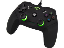 Esperanza Vanquisher EGG110 Wired Controller PC & PS3 Black