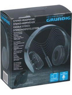 Grundig 17701 Ενσύρματα Ακουστικά On Ear Μαύρα