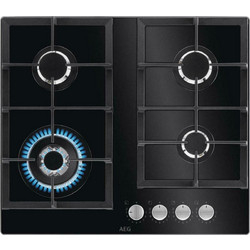 AEG HKB64420NB Εστία Αερίου Αυτόνομη 59x52cm