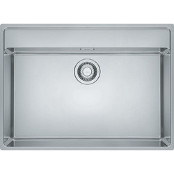Franke Maris Bowl MRX 210-70 TL Ένθετος Νεροχύτης Inox 73x51cm