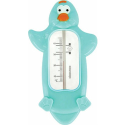 KikkaBoo Θερμόμετρο Μπάνιου Penguin Blue