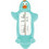 KikkaBoo Θερμόμετρο Μπάνιου Penguin Blue