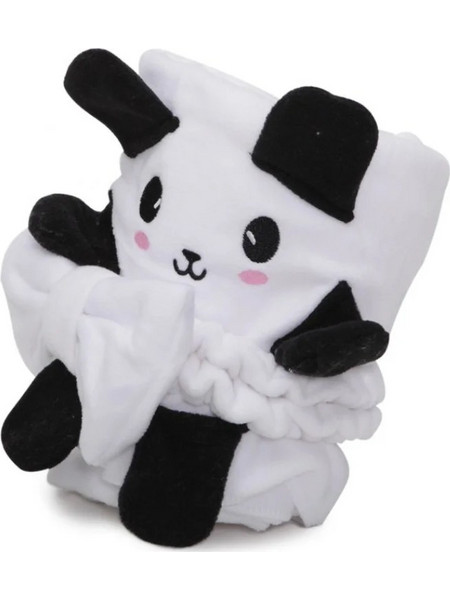 Cangaroo Plushy Κουβέρτα Αγκαλιάς Fleece 75x100 Λευκή