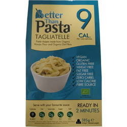 Ταλιατέλες Konjac (Γλυκομαννάνη) Better Than Pasta, Bio, 385γρ