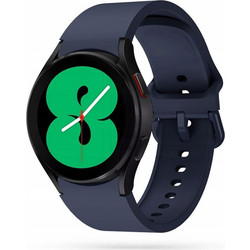 Tech-Protect IconBand Λουράκι Σιλικόνης Navy Blue (Galaxy Watch 4 / Watch 4 Classic)