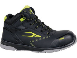 Beta Nubuck 7321NA Μποτάκια Ασφαλείας S3 Αδιάβροχα Μαύρα