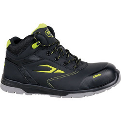 Beta Nubuck 7321NA Μποτάκια Ασφαλείας S3 Αδιάβροχα Μαύρα