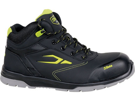 Beta Nubuck 7321NA Μποτάκια Ασφαλείας S3 Αδιάβροχα Μαύρα