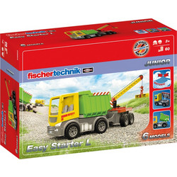Fischertechnik Junior Σετ Κατασκευή 6 Διαφορετικά Οχήματα 60τμχ 548903