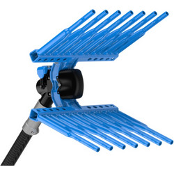 Campagnola Metal Top Ελαιοραβδιστικό Αέρος Λανάρα με Επεκτάσιμο Κοντάρι 1kg