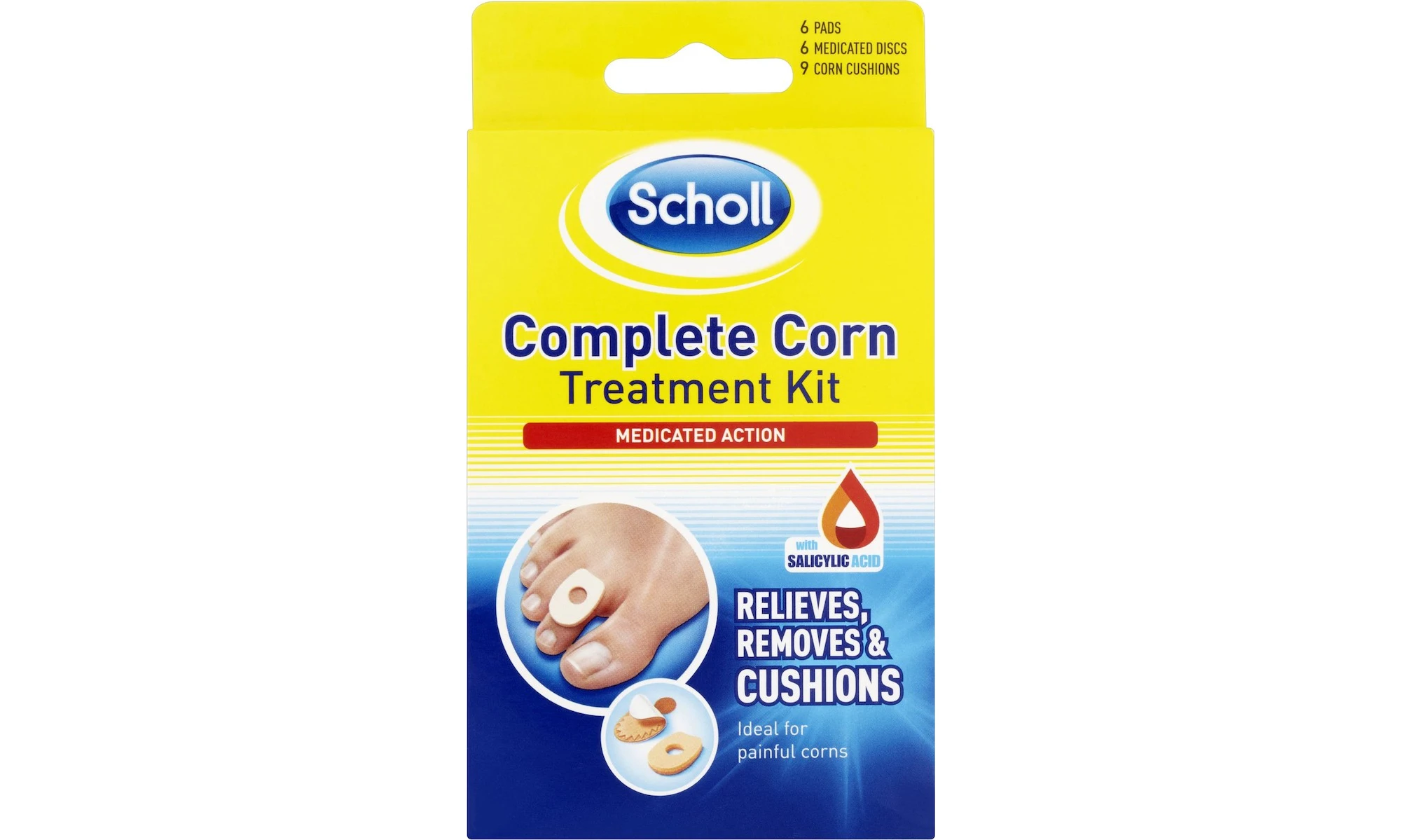 Scholl Complete Corn Treatment Kit BestPrice.gr