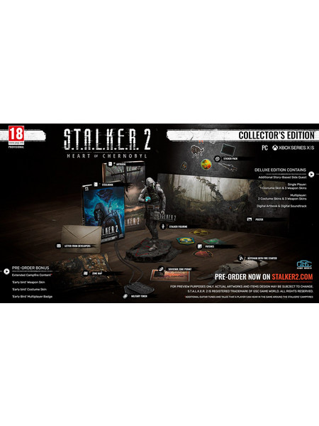 S.T.A.L.K.E.R. 2 Heart Of Chernobyl Collector's Edition PC