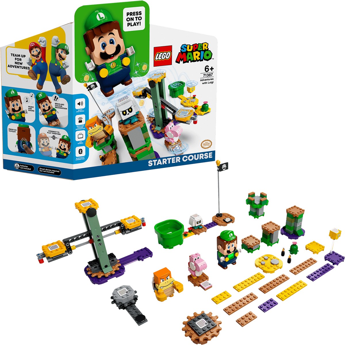 lego luigi starter course release date