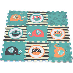Cangaroo Moni Mat Elephant And Owl 9τμχ