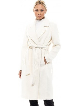 Splendid 46-101-009 παλτό off white Λευκό...