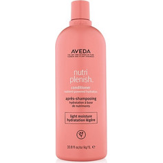 Aveda Nutriplenish Light Moisture Conditioner για Επανόρθωση 1lt