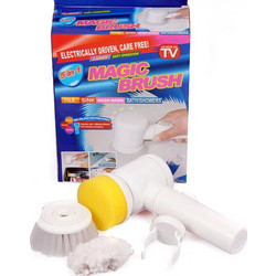 Ηλεκτρική βούρτσα καθαρισμού μπάνιου 5 σε 1 Magic Brush