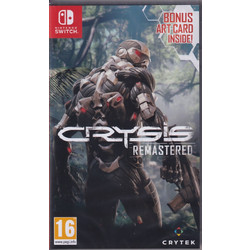 Crysis Remastered Nintendo Switch