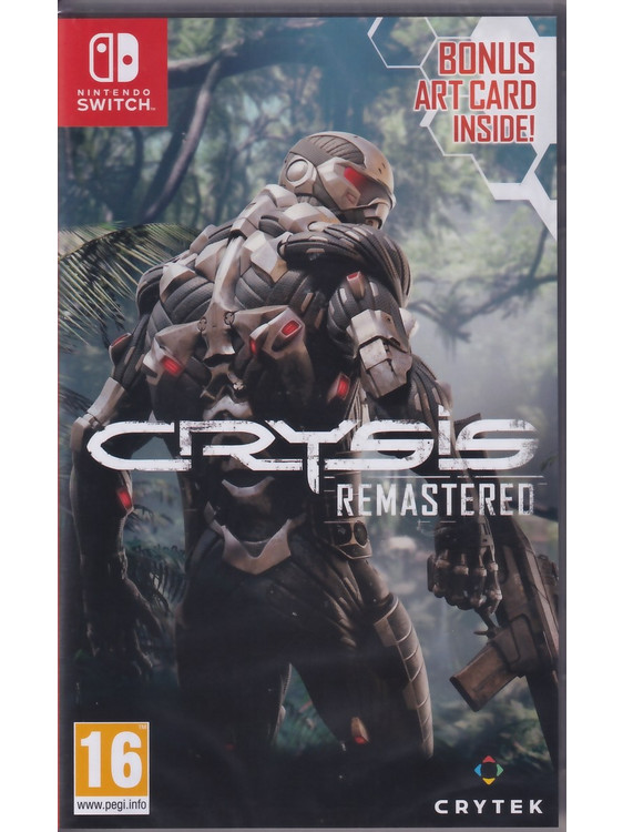 Crysis Remastered Nintendo Switch